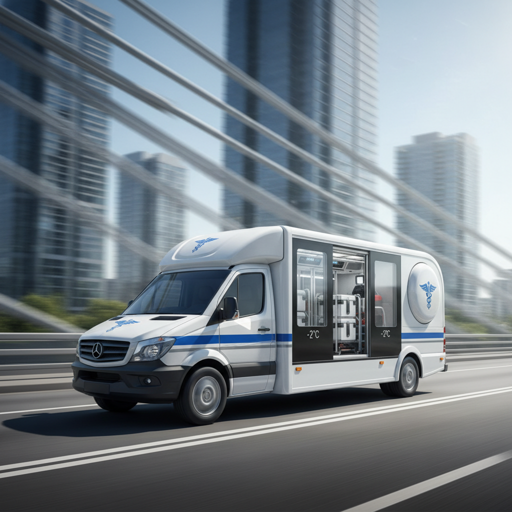 Ensuring Excellence in Medical Courier Services: A Comprehensive Guide for Healthcare Professionals