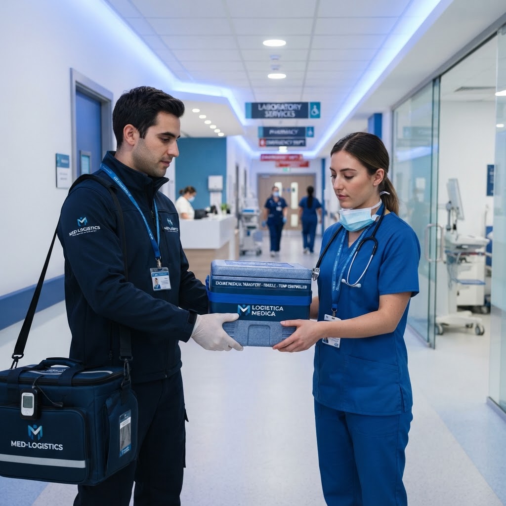 The Critical Role of Medical Courier Services in Modern Healthcare Logistics