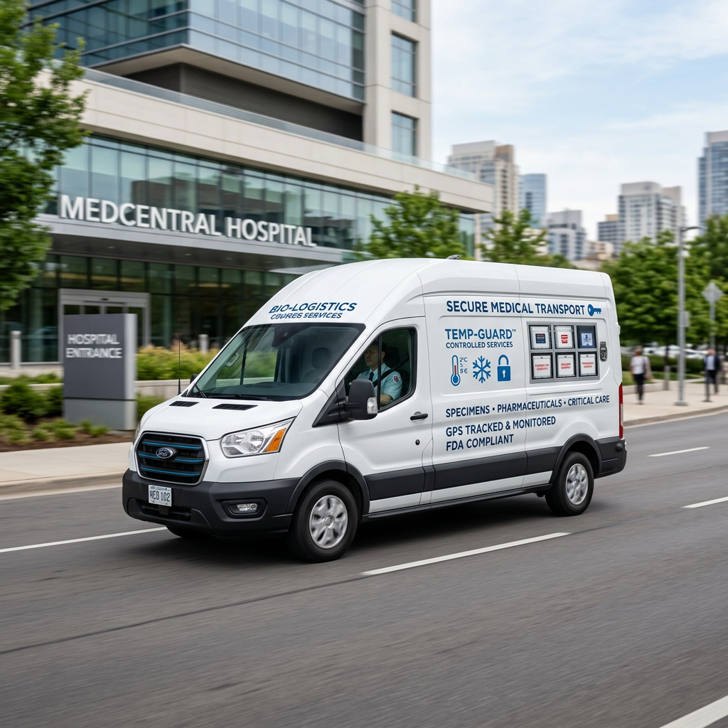 Ensuring Safe and Compliant Medical Courier Services: Best Practices and Insights