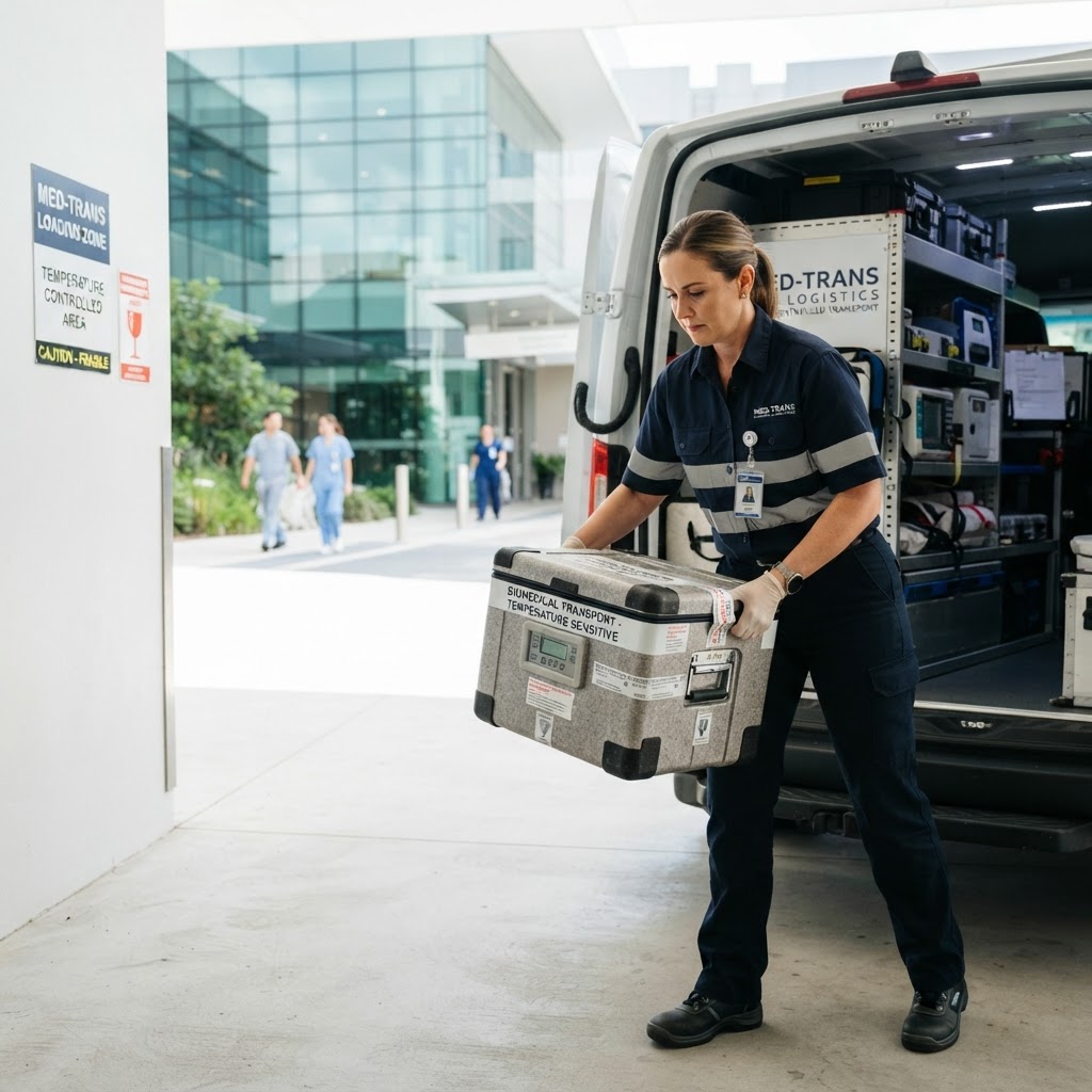 The Critical Role of Medical Courier Services in Modern Healthcare