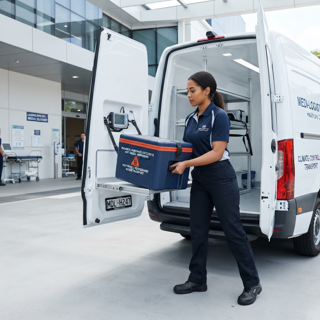 The Critical Role of Precision in Medical Courier Services