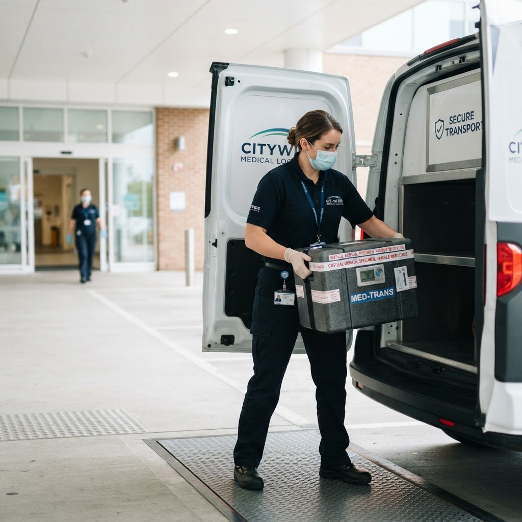 The Critical Role of Compliance in Modern Medical Courier Services
