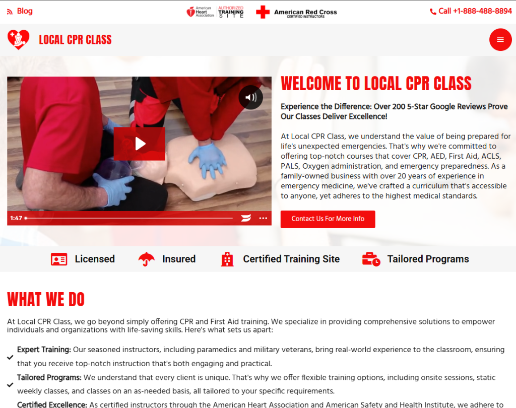 Local CPR Class