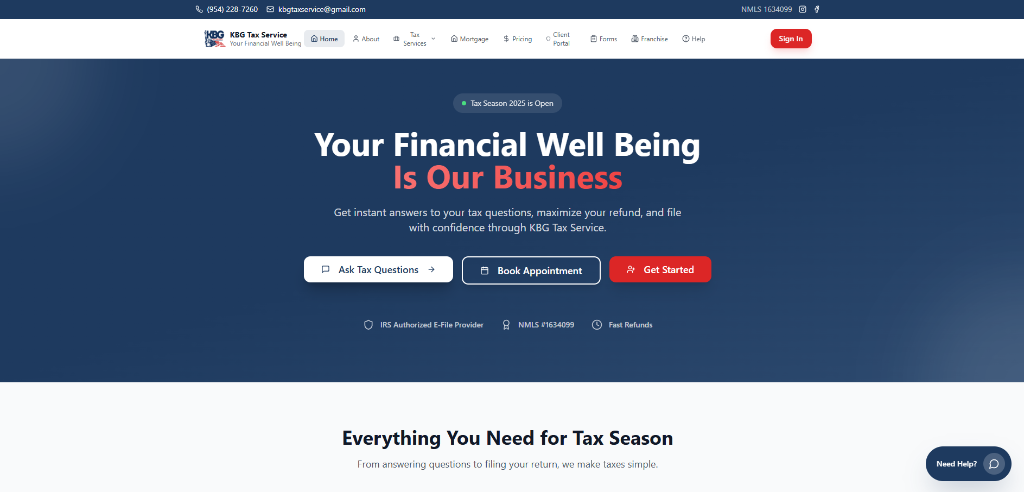 KBG Tax Service