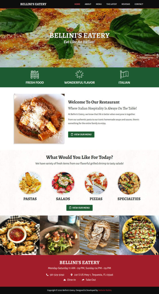 Bellini's Eatery