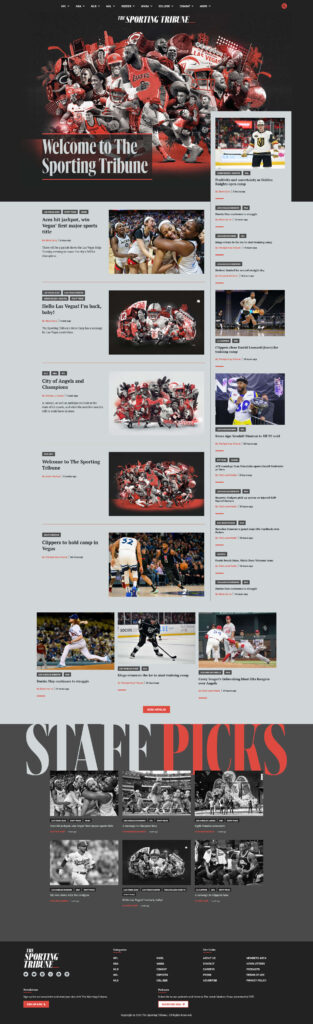 The Sporting Tribune