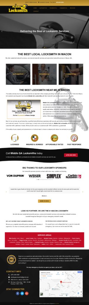 Middle GA Locksmith