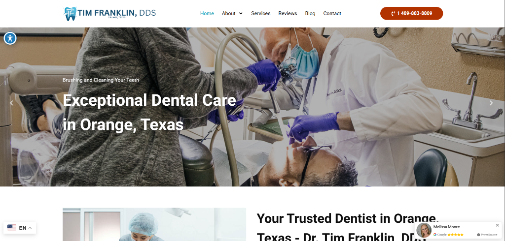 Dr. Tim Franklin, DDS
