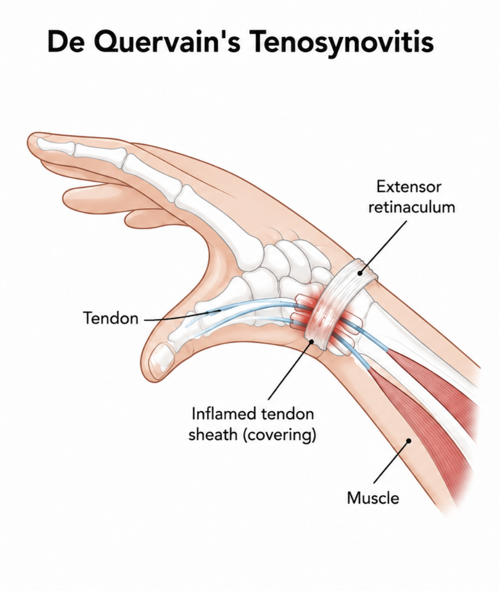 De Quervain's Tenosynovitis