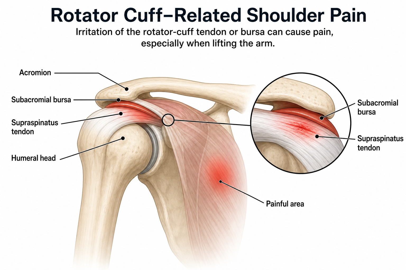 Rotator Cuff–Related Shoulder Pain