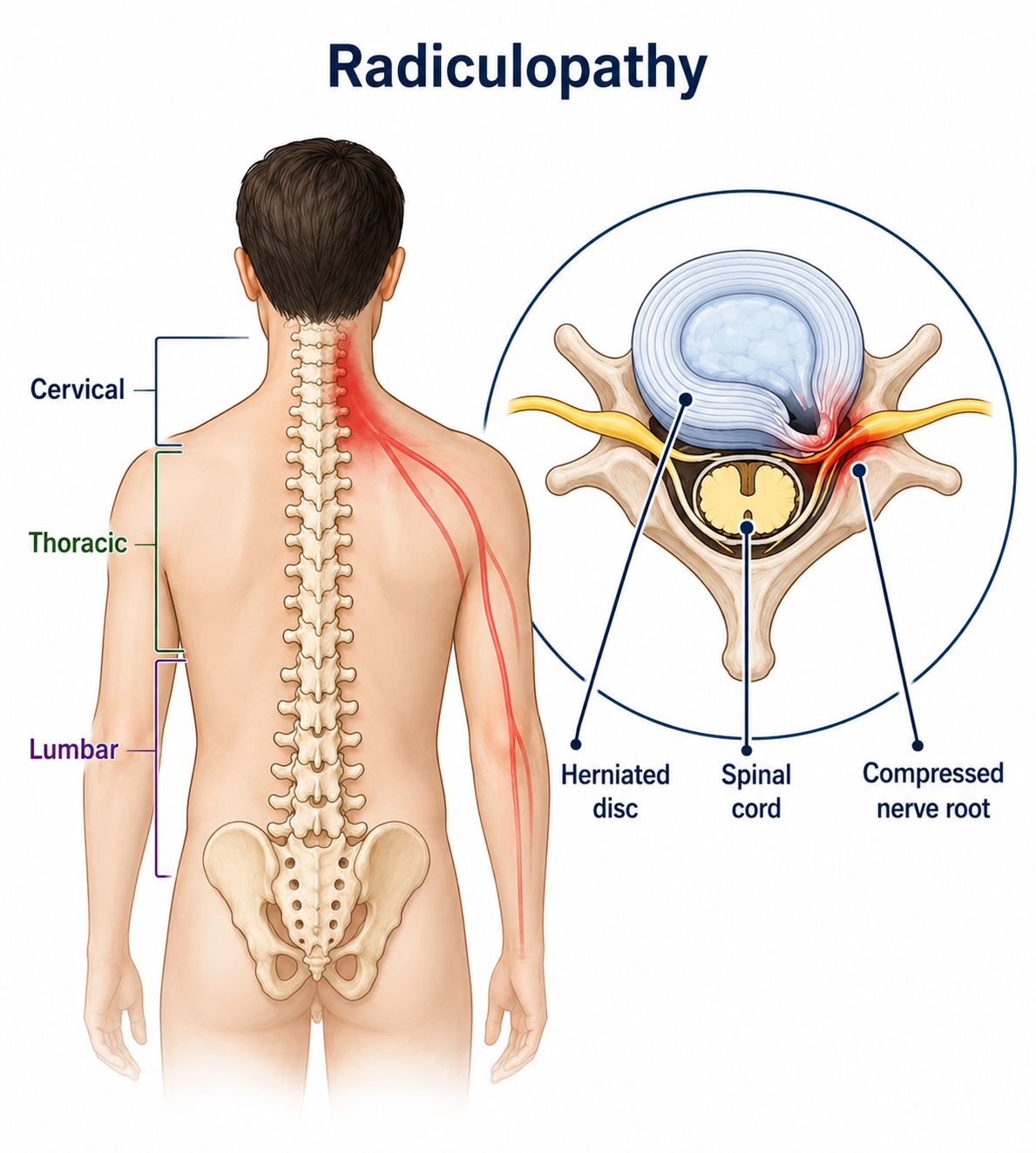 Spinal Radiculopathy / Nerve Root Pain