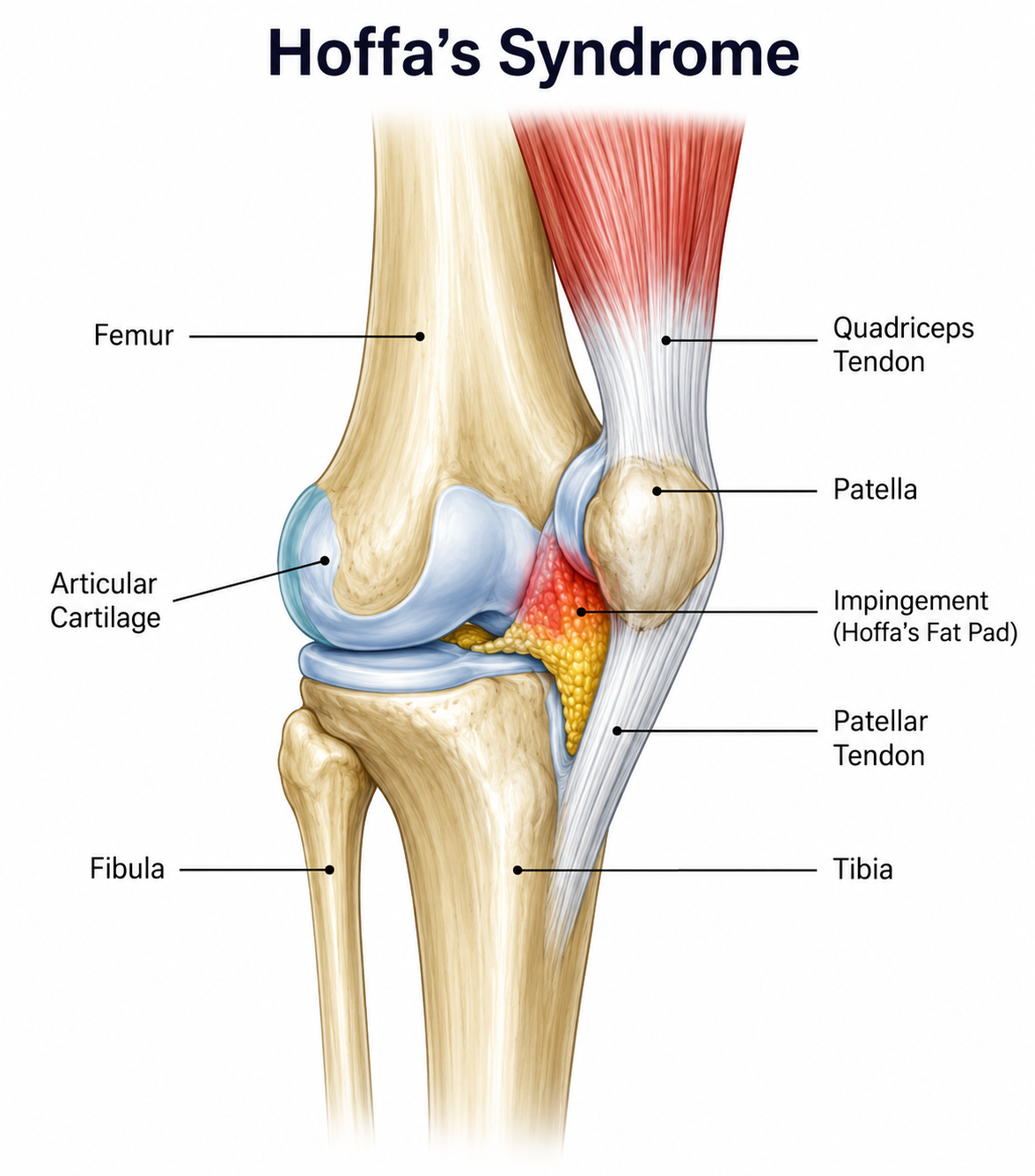 Infrapatellar Fat Pad Impingement Syndrome (Hoffa’s Syndrome)