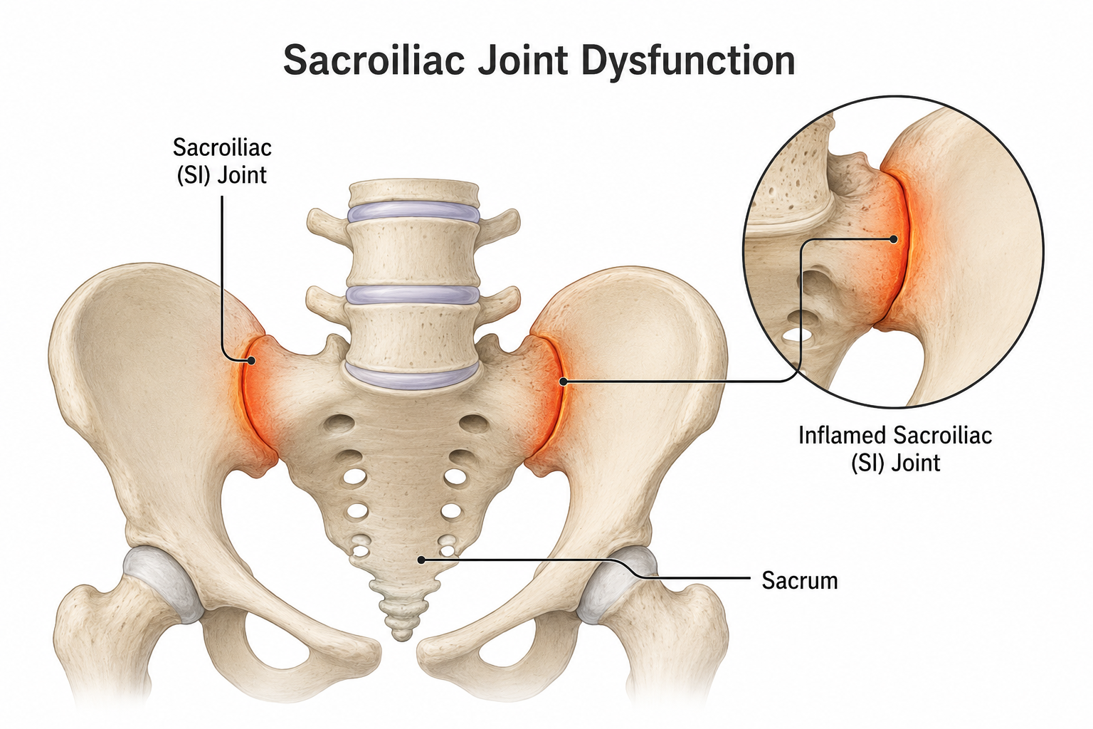 Sacroiliac Joint Dysfunction