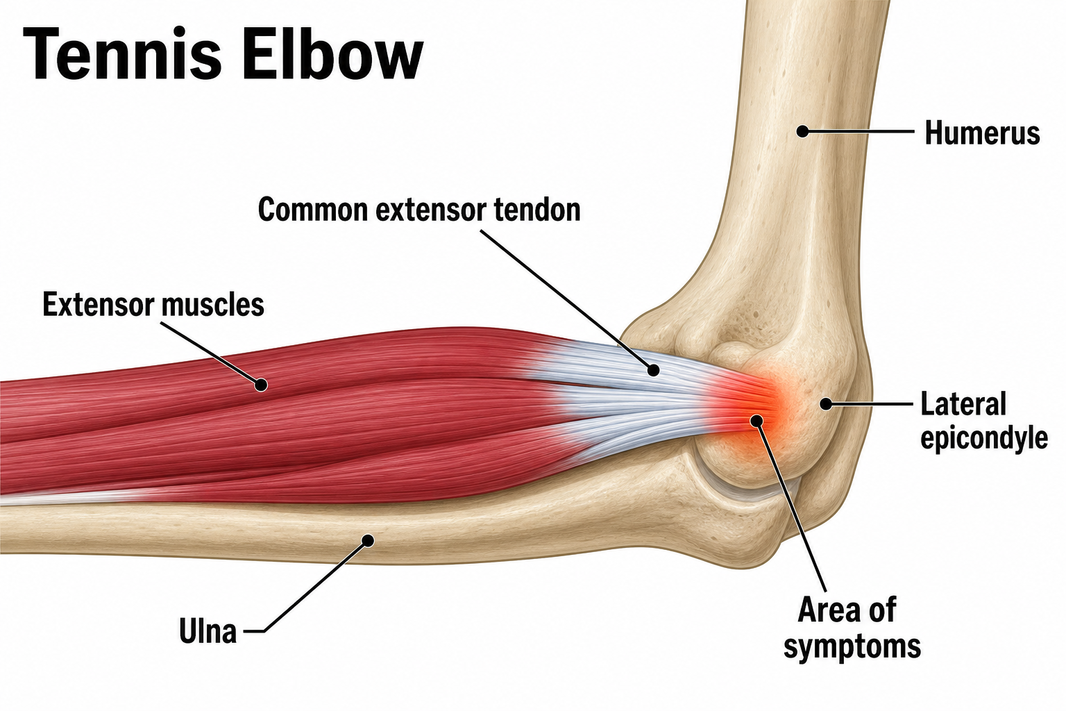Lateral Epicondylalgia (Tennis Elbow)