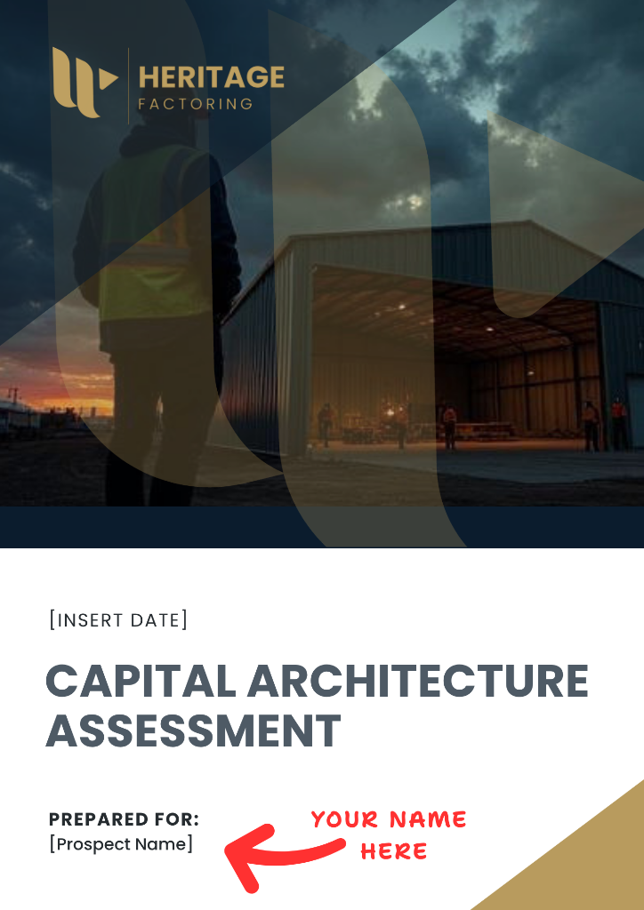 Capital Architecture Assessment Report