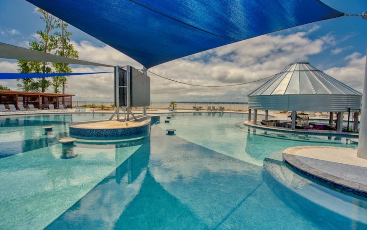 Lagoon Ranch — resort pool area