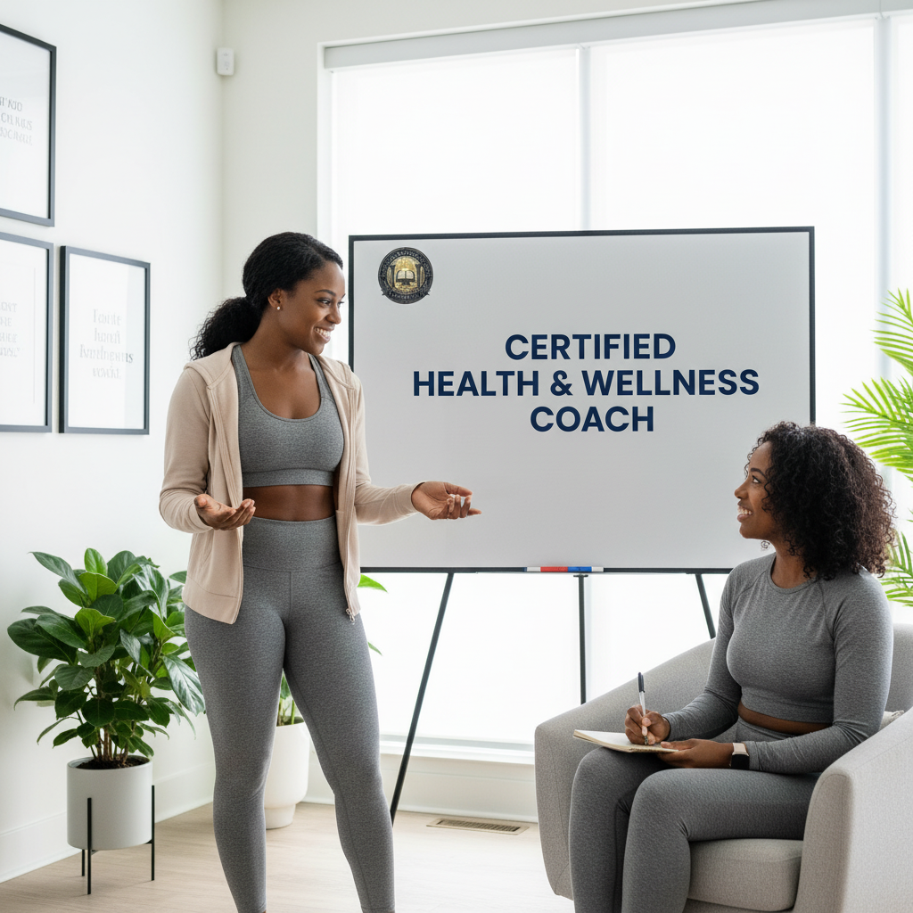 Certified Health & Wellness Coach
