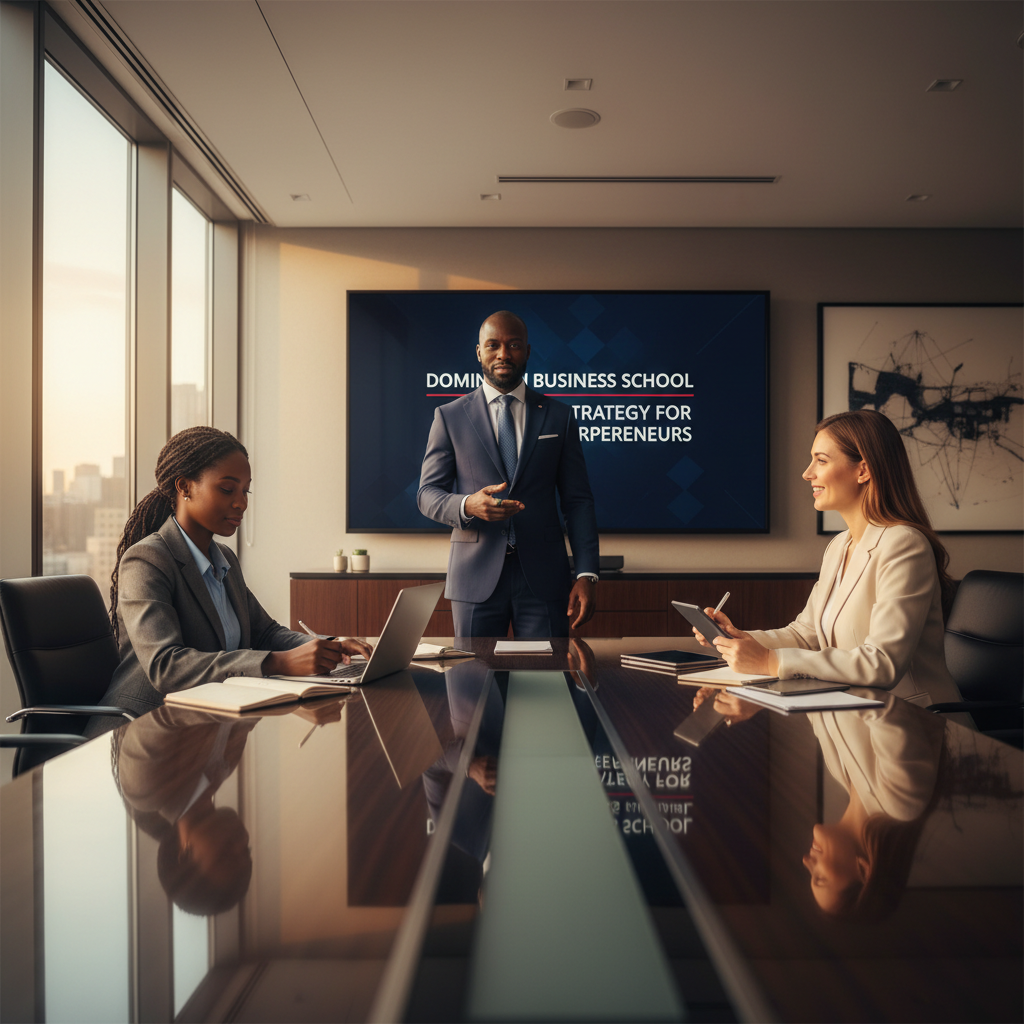 Kingdom Builders Academy: Faith, Wealth & Leadership