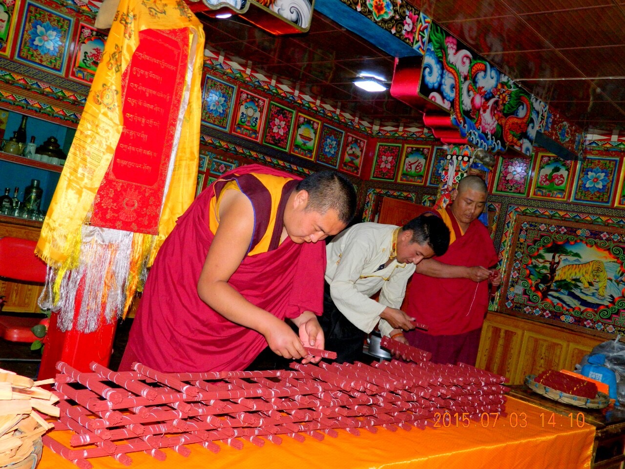 Revitalization of Tibetan Handicrafts