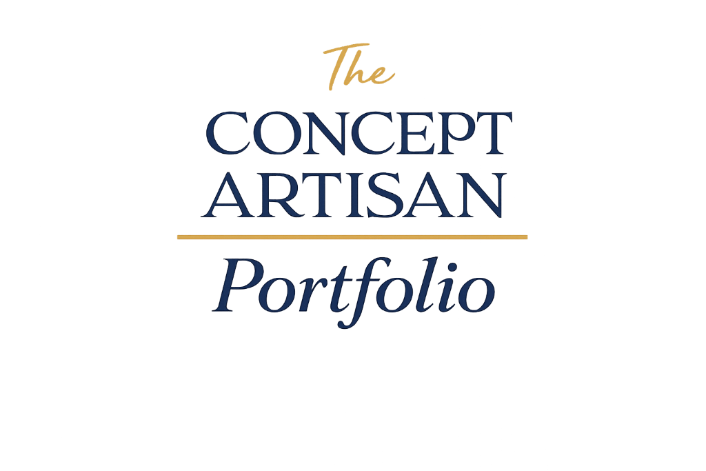 The Concept Artisan Portfolio