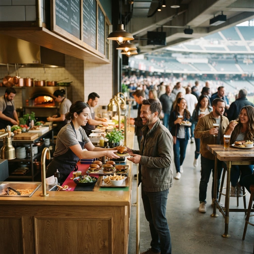 Case Study: A Major Football Stadium — F&B Strategy for a 365-Day Destination
