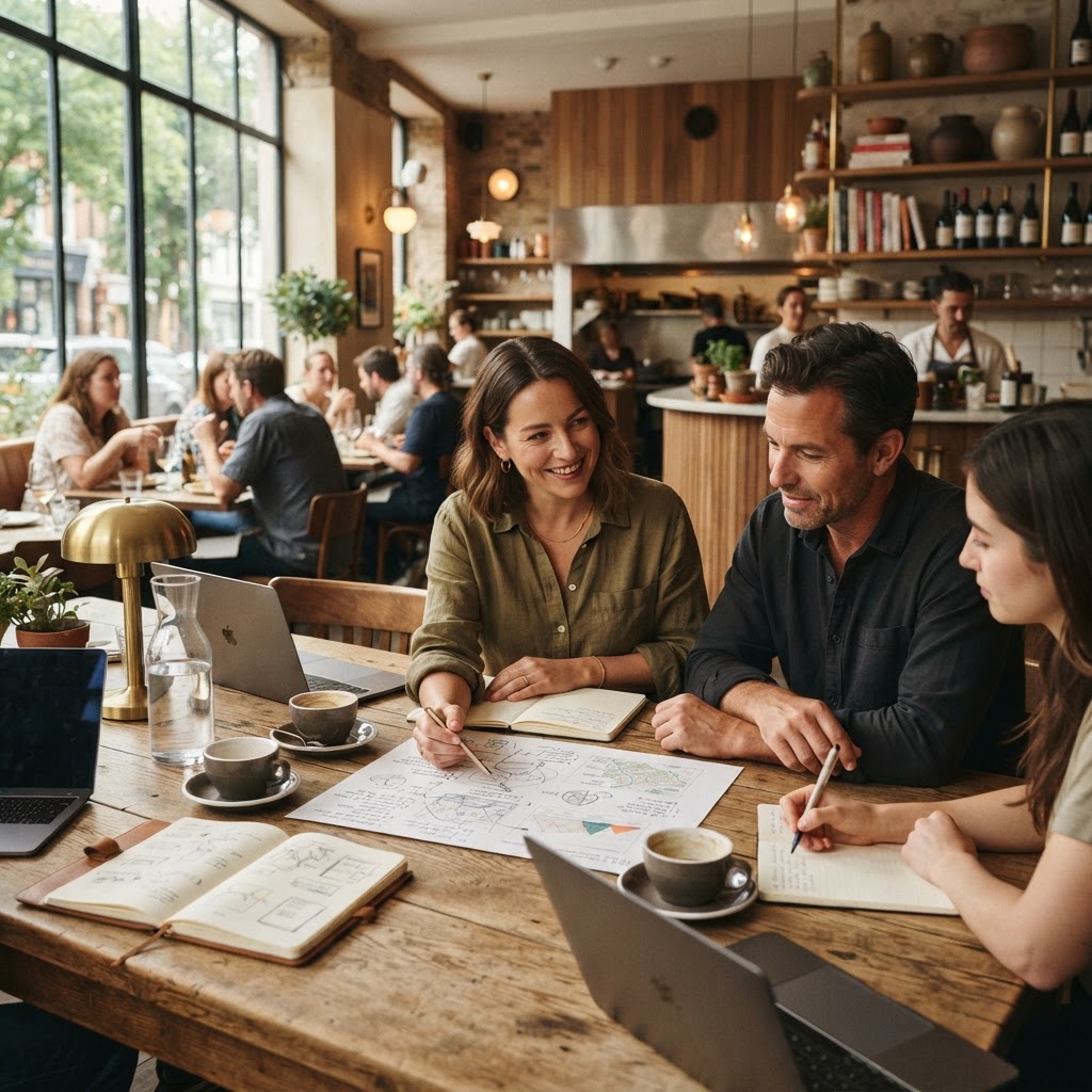 Conceptpedia: Placemaking Through F&B