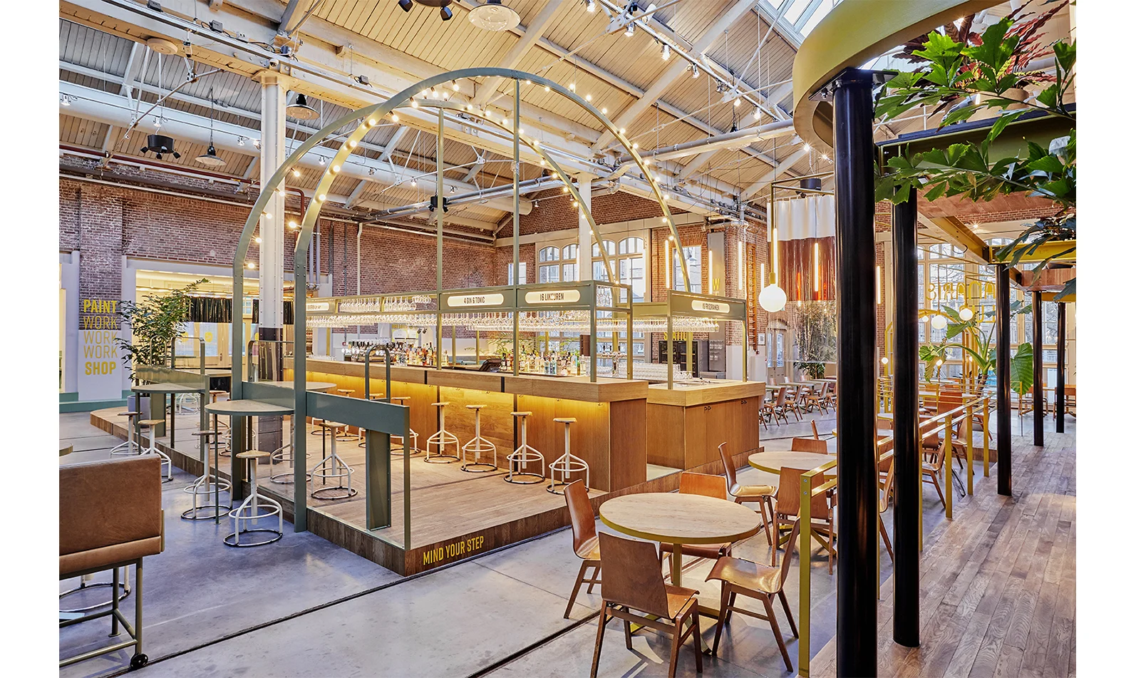 Kanarieclub interior — F&B development research cover