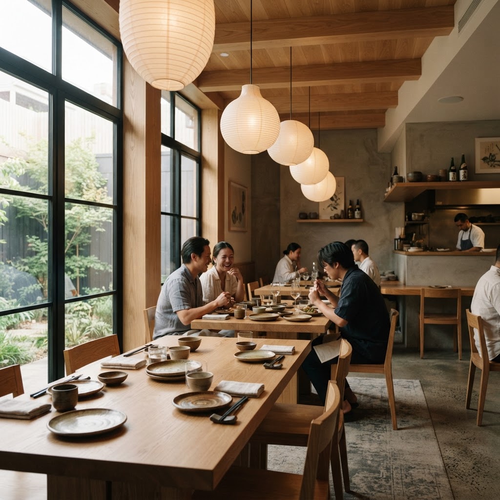 Case Study: KIMYONA — Designing a Modern Asian Restaurant Around a Metaphor