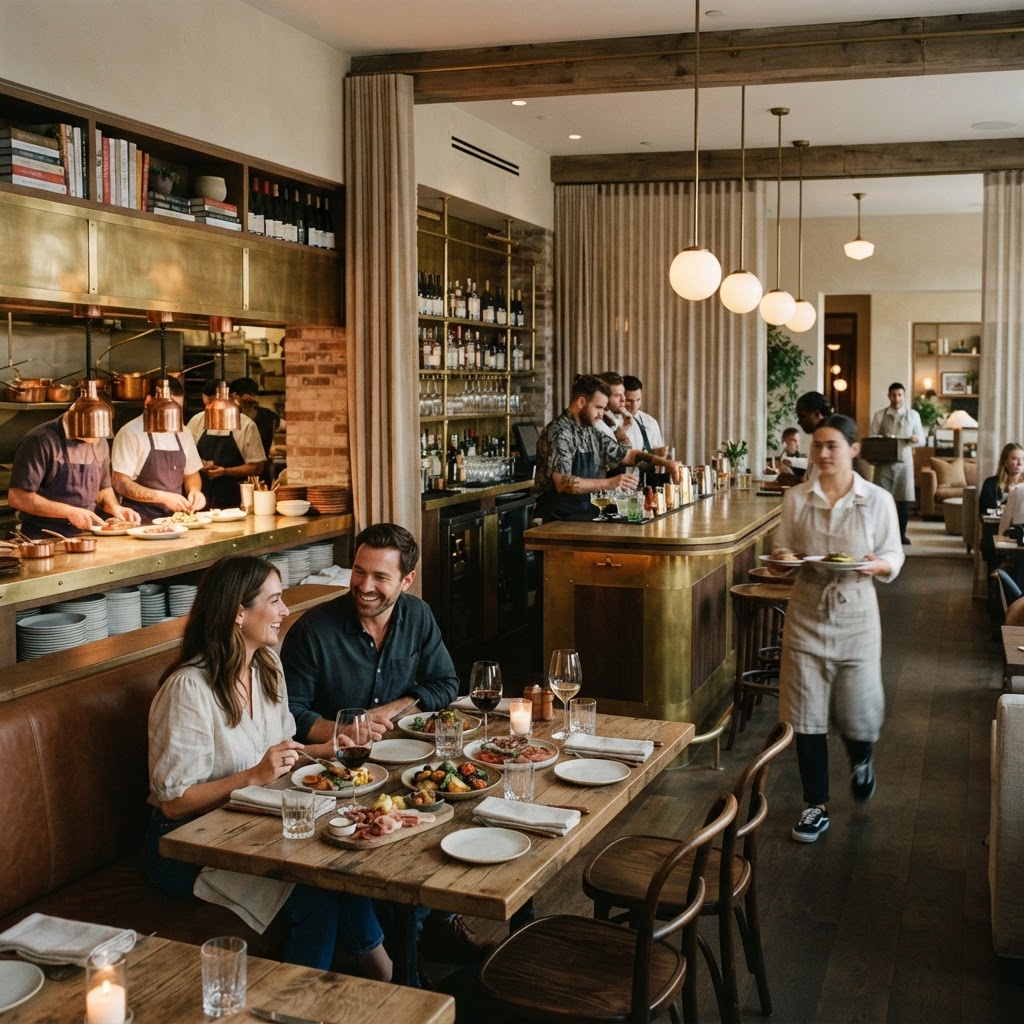Hotel F&B Strategy: Designing Food and Beverage for Hotels