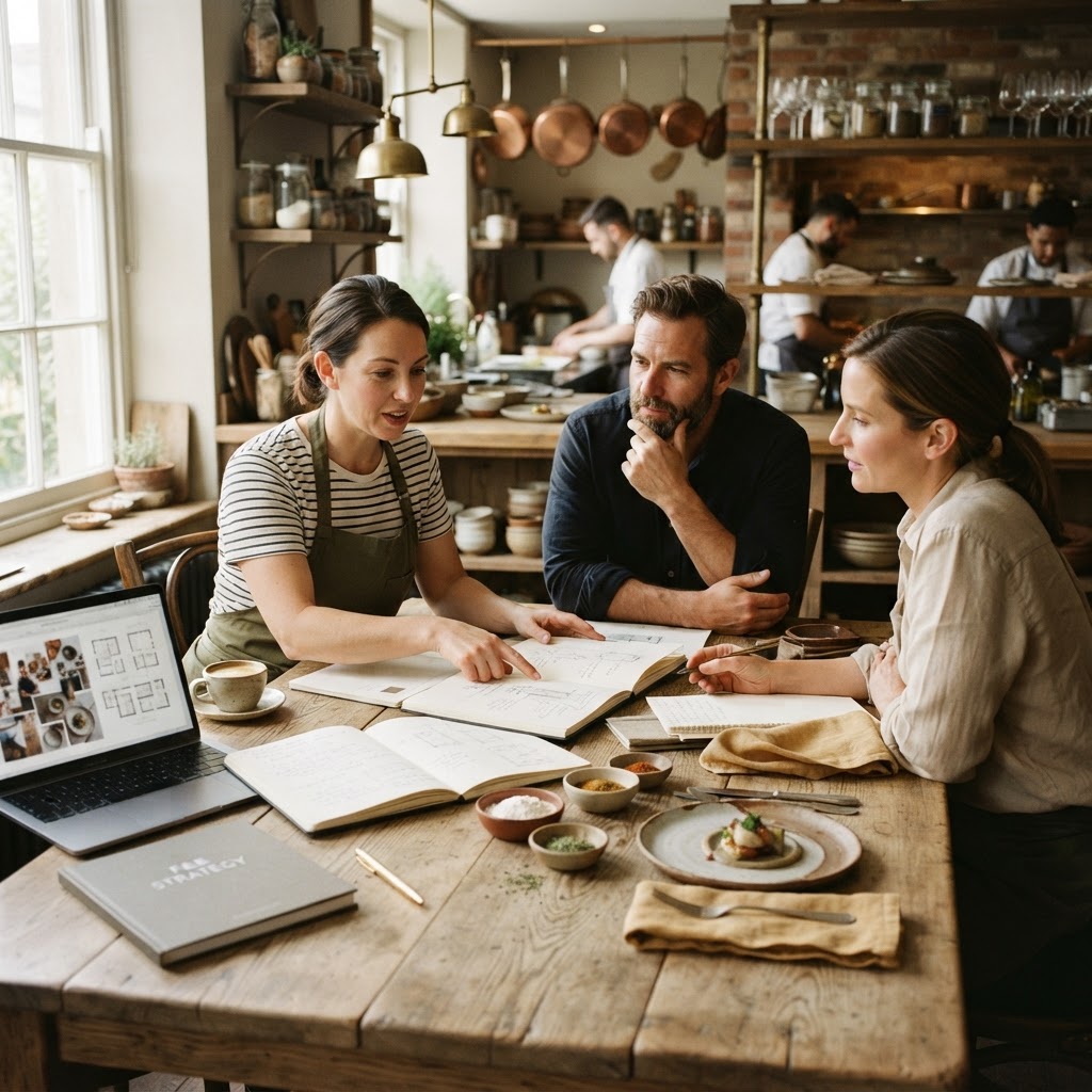 Food and Beverage Concept Development: A Strategic Guide