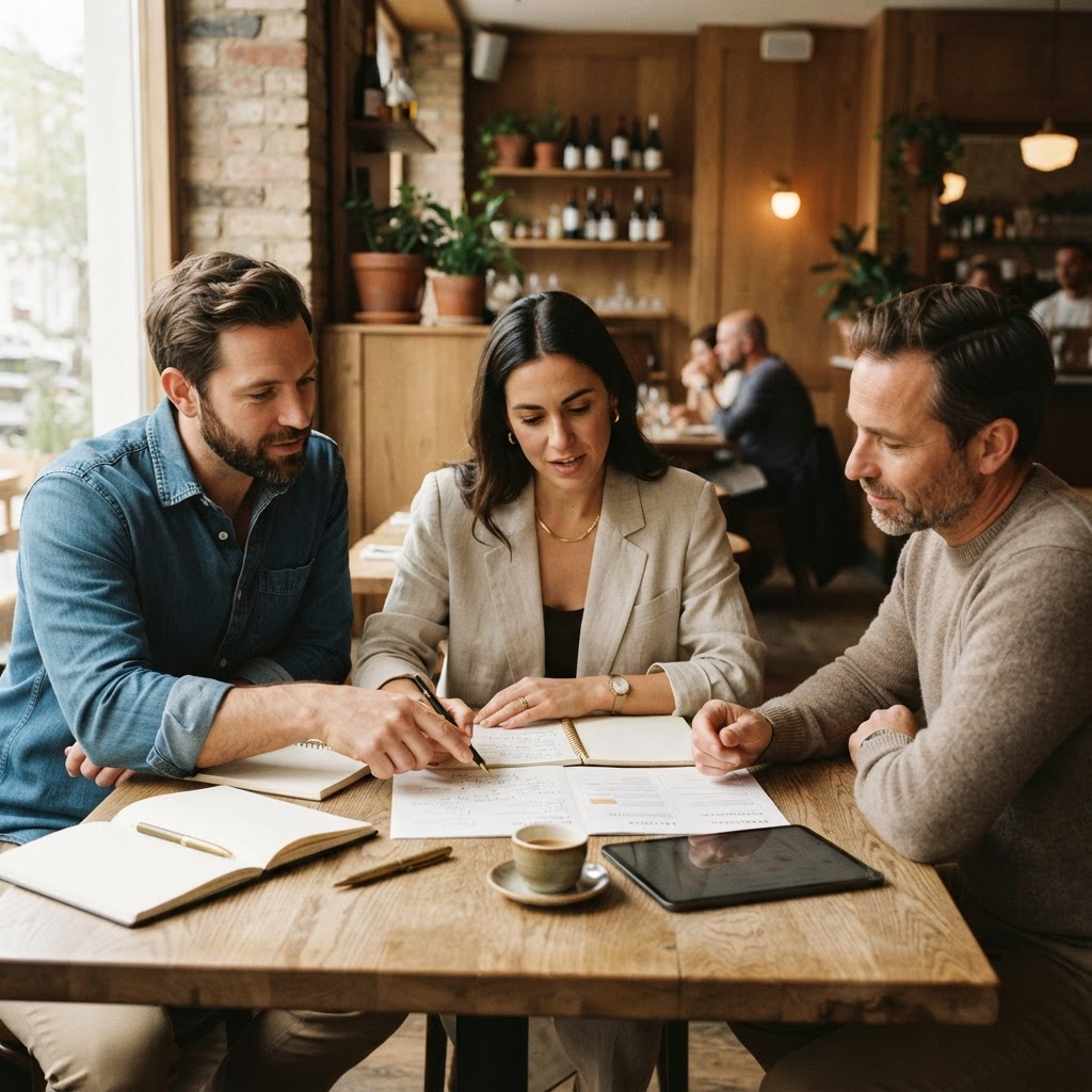 Restaurant Brand Development: From Identity to Experience