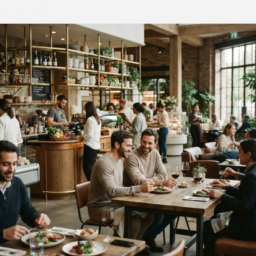 Strategic Guide: Mixed-Use Development F&B Strategy