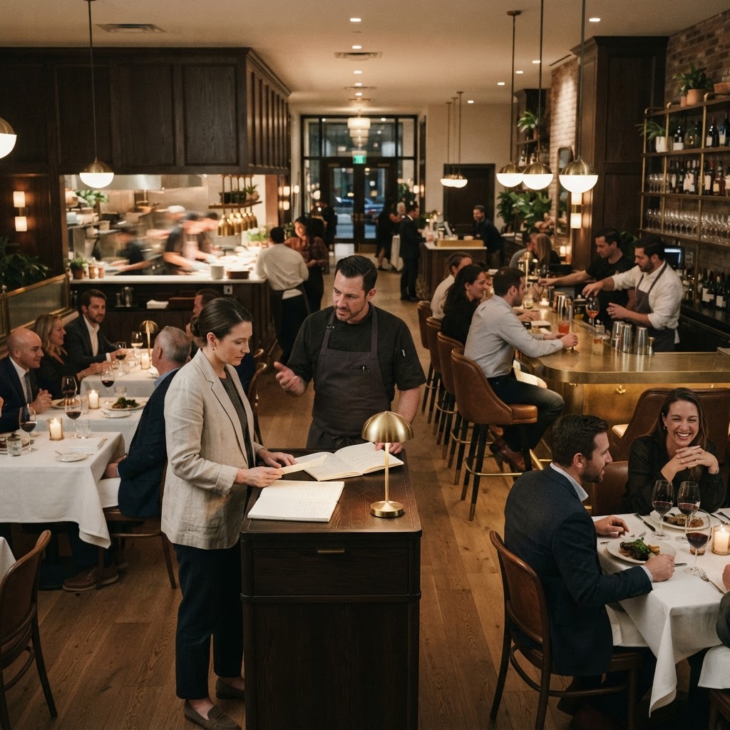 Strategic Guide: Hotel F&B Positioning and Commercial Strategy