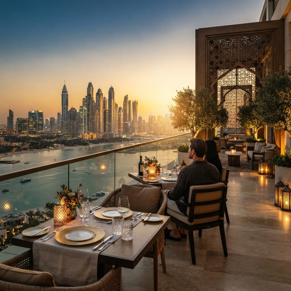 F&B Strategy Middle East: Concept Development for GCC Hotels and Destinations