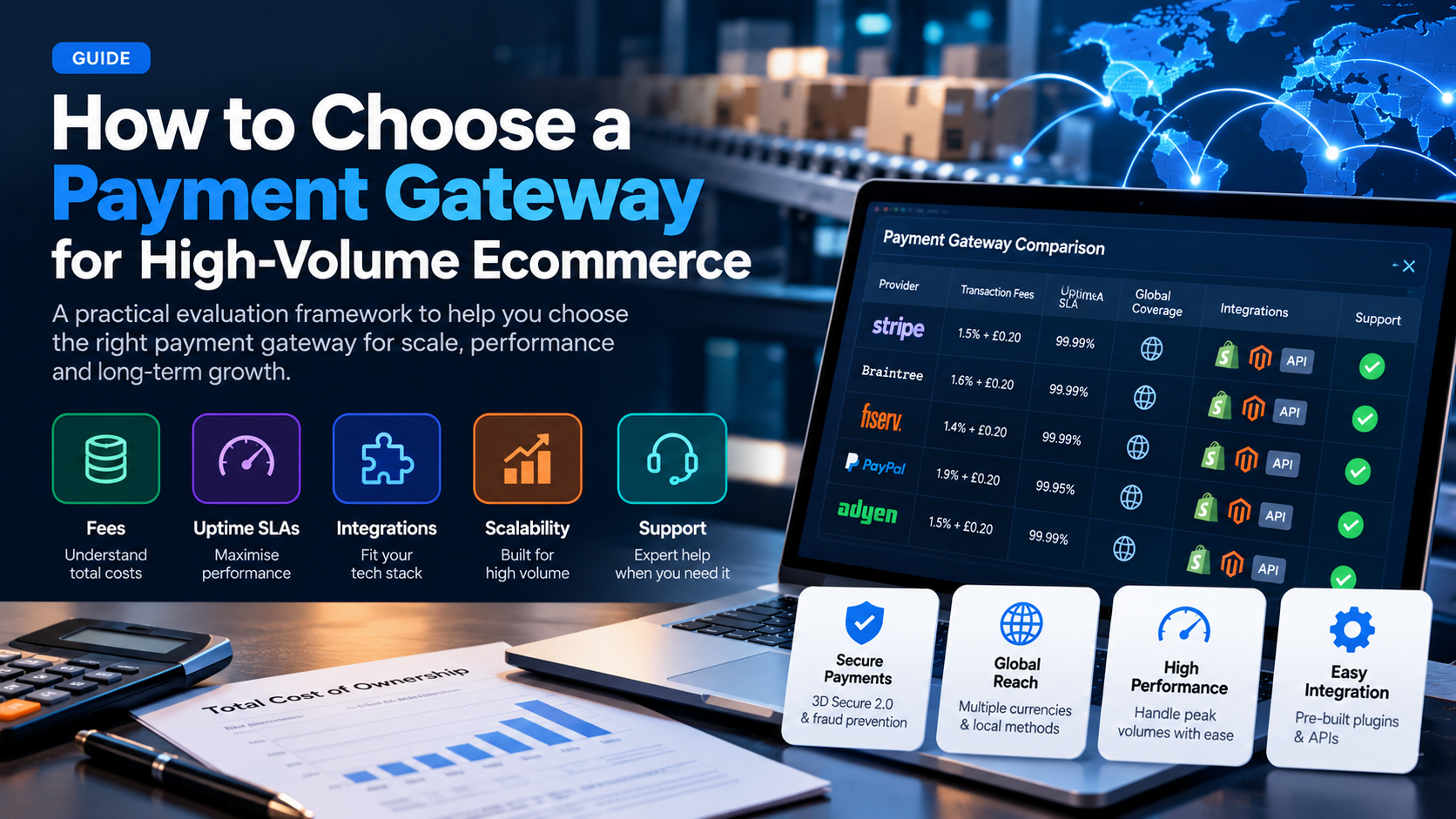 How to Choose a Payment Gateway for High-Volume Ecommerce (2026 Guide)