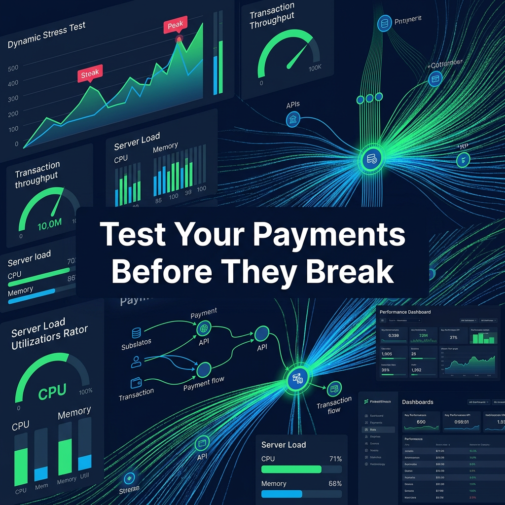 Load Testing Your Payment Stack: How to Ensure Your Ecommerce Payments Don't Fail at Scale