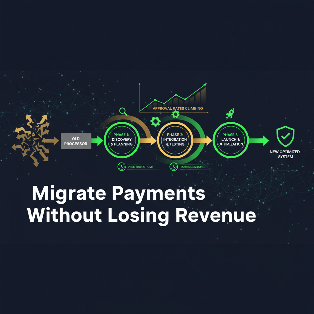 Payment Processing Migration Timeline: How to Switch Providers Without Losing Revenue