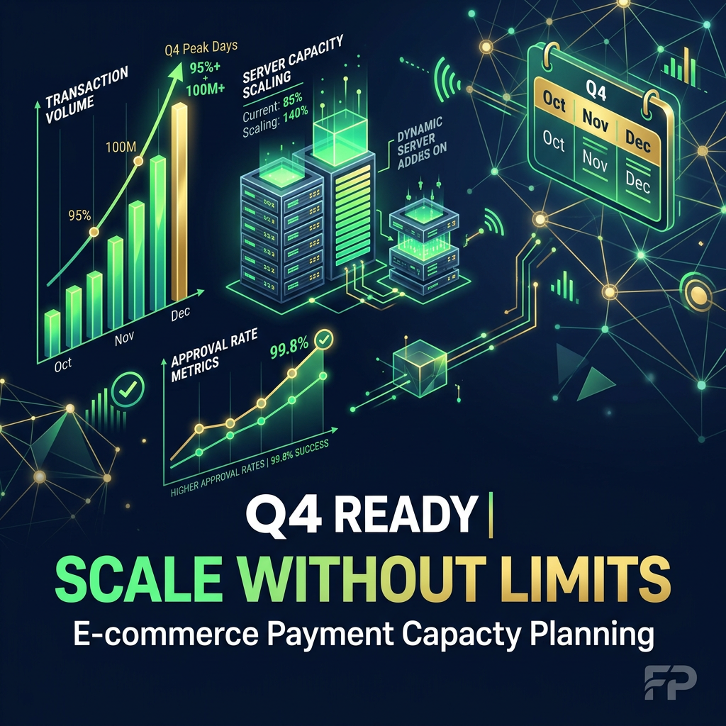 Q4 Ecommerce Payment Capacity Planning: How to Prepare Your Payment Infrastructure for Peak Season