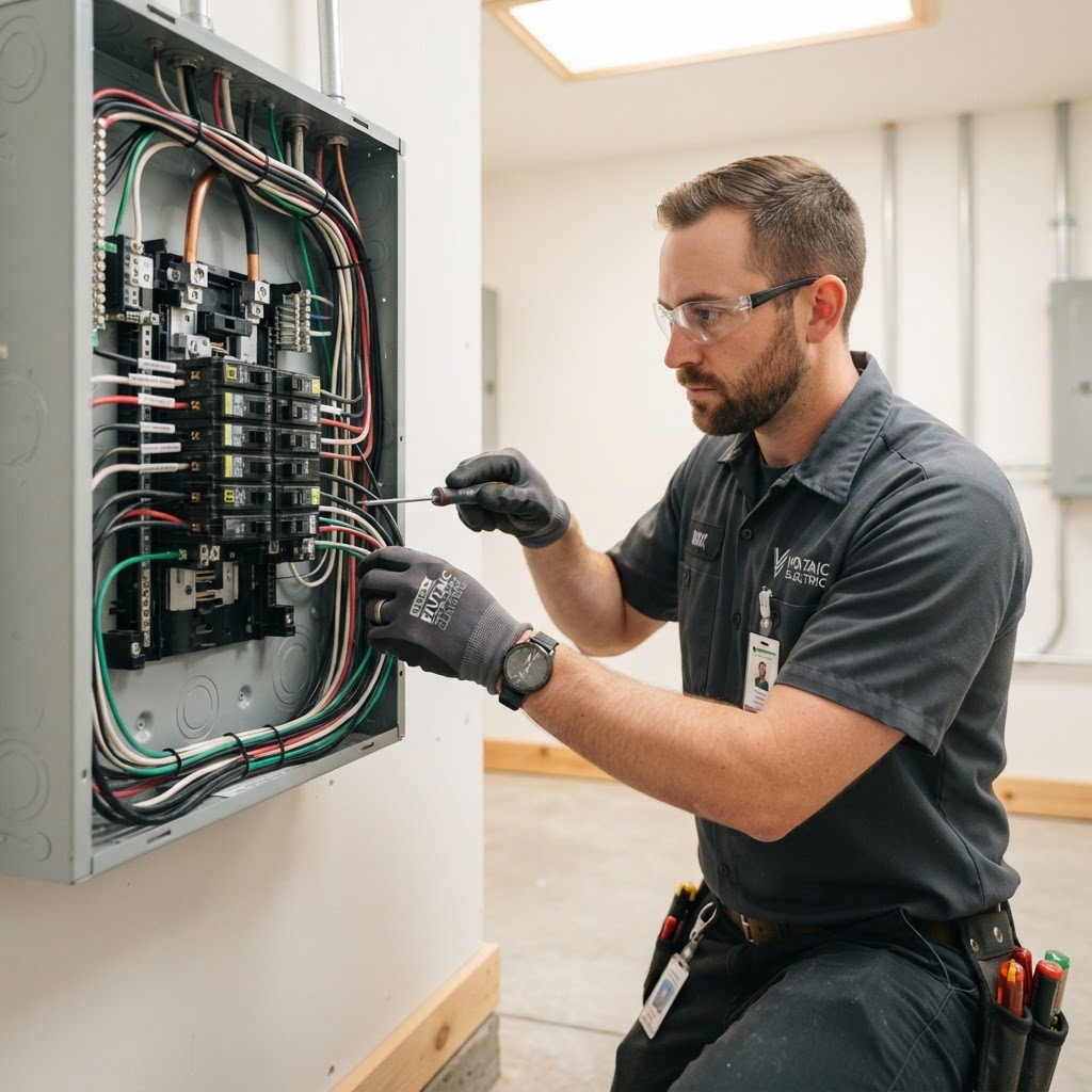 Serviços elétricos residenciais, comerciais e industriais