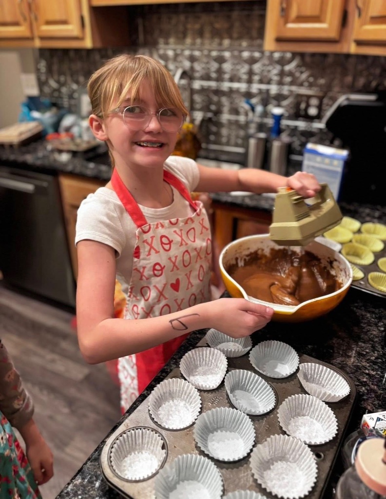 Autumn baking in the kitchen