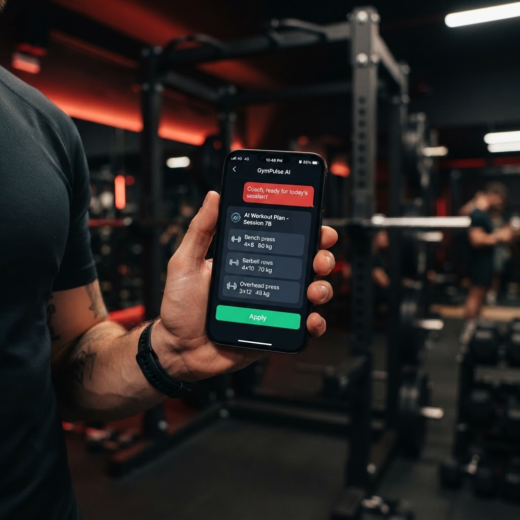 How to log workouts and meals by just chatting