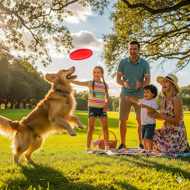 Happy family