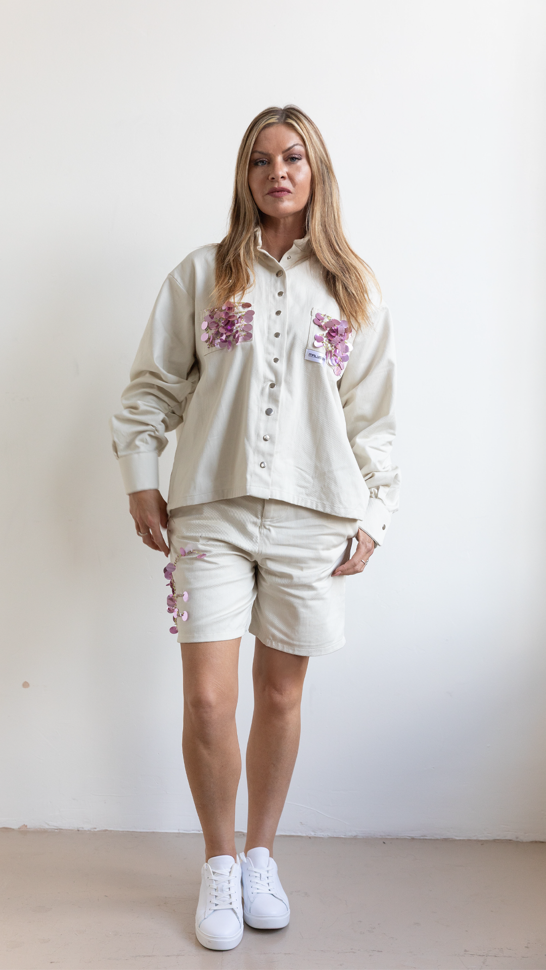 Embroidered Cotton Jacket