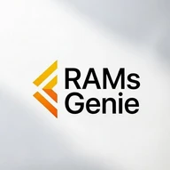 RAMS Genie logo