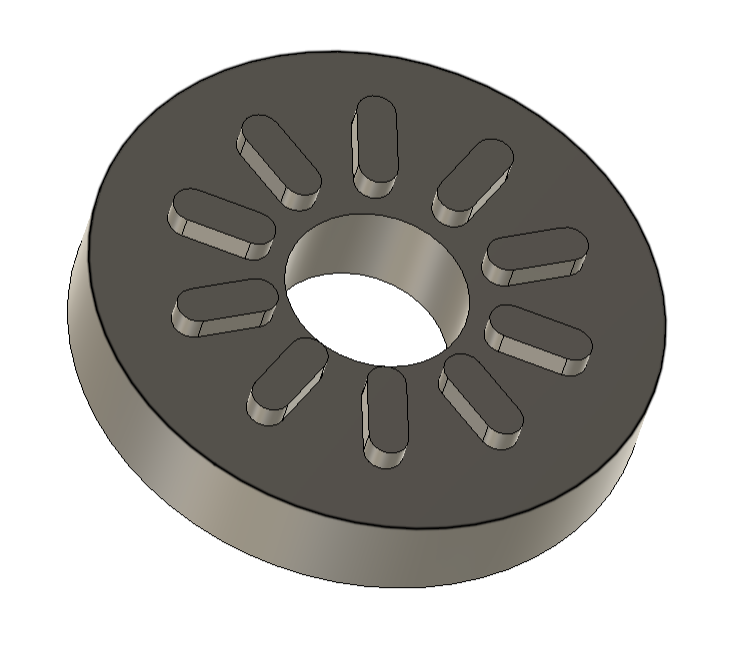 3D model before analysis