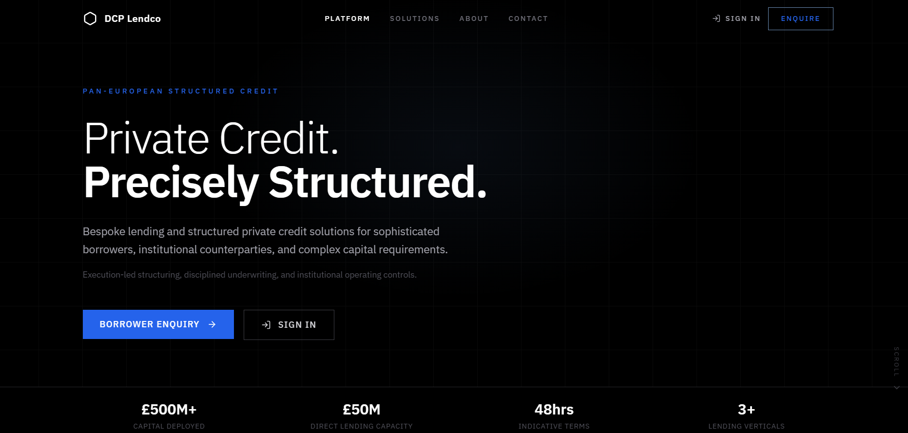 🏢 Offshore Private Cell Company (PCC) — On-Lending template preview