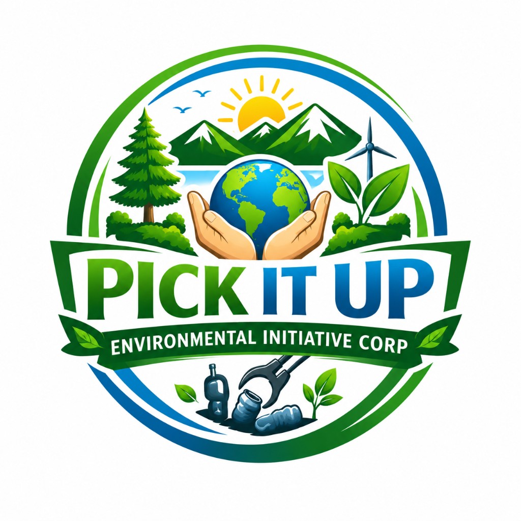 Pick It Up Environmental Initiative Corp logo