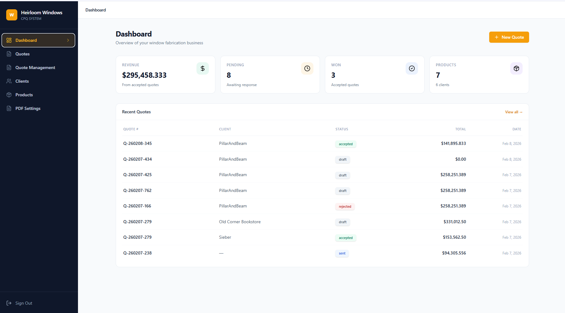 Base44HWTemplate template preview