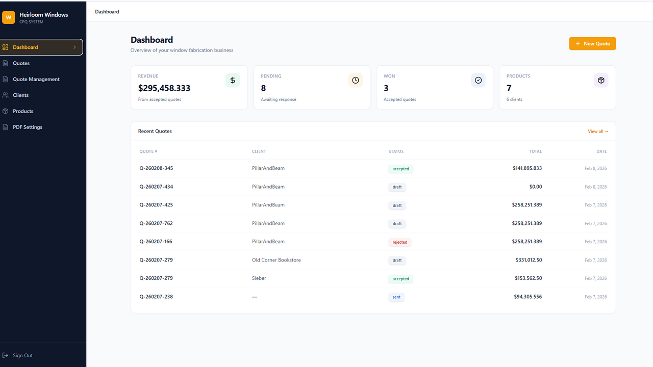 Base44HWTemplate template preview