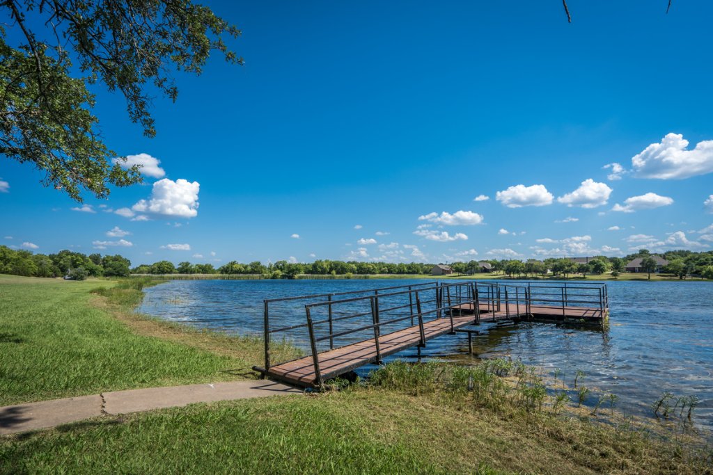 Fishing on Lake Whitney